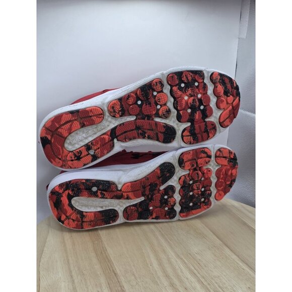 Under Armour Red UA Charged Assert 10 Men’s Size 8.5 Athletic Running Shoe New - Picture 7 of 8